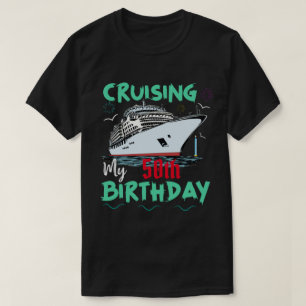 T-shirt RD 50e anniversaire, croisière à mon 50e anniversa