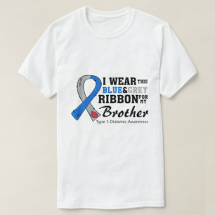 T-shirt RD Chemise personnalisée de sensibilisation au dia