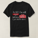 T-shirt RD Custom Birthday Shirt, Funny 102nd Birthday Gif<br><div class="desc">RD Custom Birthday Shirt,  Funny 102nd Birthday Gift,  102 Year Old Cards Shirt</div>