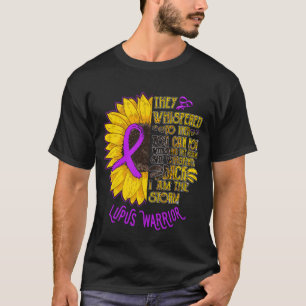 T-shirt RD Ils ont chuchoté à son Lupus guerrier Lupus