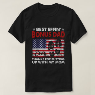 T-shirt RD Meilleur père bonus d'effin 