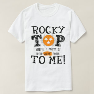 T-shirt RD Rocky Top vous serez toujours à la maison douce