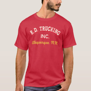 T-shirt RD Trucking Inc Convoi Film Culte 70s