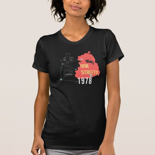 T-shirt RDA Conception du Trafic. Trabbi & Co (Devant)