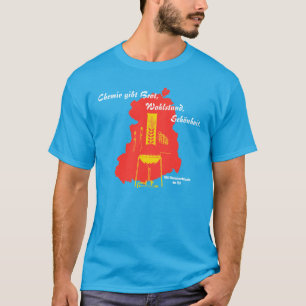 T-shirt RDA conception publicitaire VEB de combinats de
