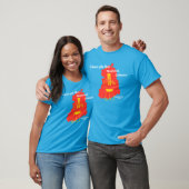 T-shirt RDA conception publicitaire VEB de combinats de (Unisexe)