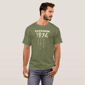 T-shirt RDA Design (Devant entier)