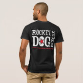 T-shirt RDR - Parr de Todd (3 chiens) (Dos entier)
