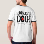 T-shirt RDR - Parr de Todd (3 chiens) (Dos entier)