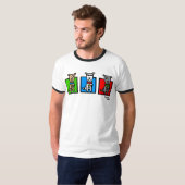 T-shirt RDR - Parr de Todd (3 chiens) (Devant entier)