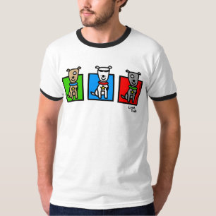 T-shirt RDR - Parr de Todd (3 chiens)