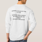 T-shirt RDS/CRPS il me brûle juste (Dos)