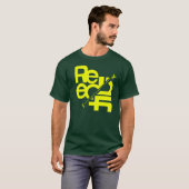 T-shirt Re éditez (Devant entier)