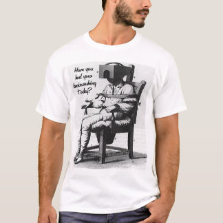 T-shirt RE-EVOLUTION soumettant à un lavage de cerveau