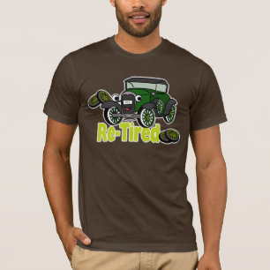 T-shirt Ré-fatigué