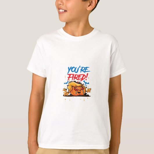 T-shirt RE Fired Trumpkin Classic (Devant)