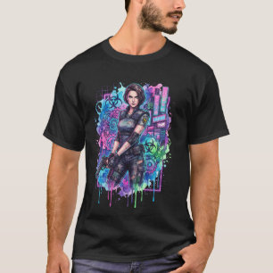 T-shirt RE Jill Valentine Beretta Crochetage de Serrure Ép