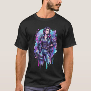 T-shirt RE Jill Valentine survivante du manoir Spencer