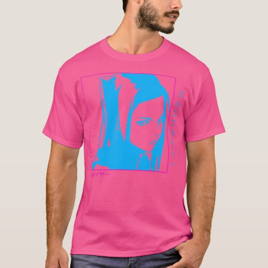 T-shirt Re-L Mayer - Ergo Proxy 8 bits (Devant)