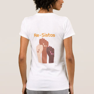 T-shirt Re-Sistas