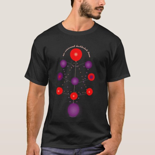 T-shirt Re-visioned de Kabbalah (Devant)