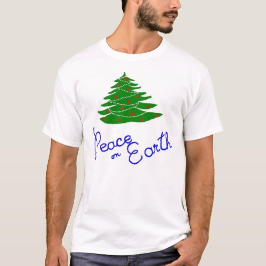 T-shirt Reace sur terre (Devant)