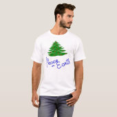 T-shirt Reace sur terre (Devant entier)