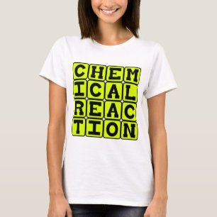 T-shirt Réaction chimique