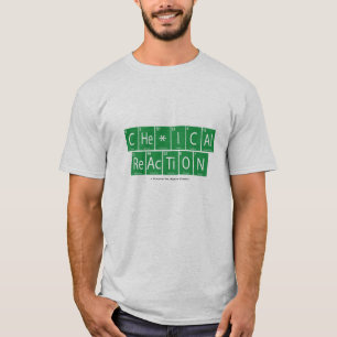 T-shirt Réaction chimique