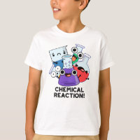 Réaction chimique amusant jeu de chimie