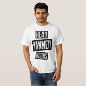 T-shirt Read Banned Books (Devant entier)