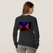T-shirt "Read My Diva Lips" - Personnalisable (Dos entier)