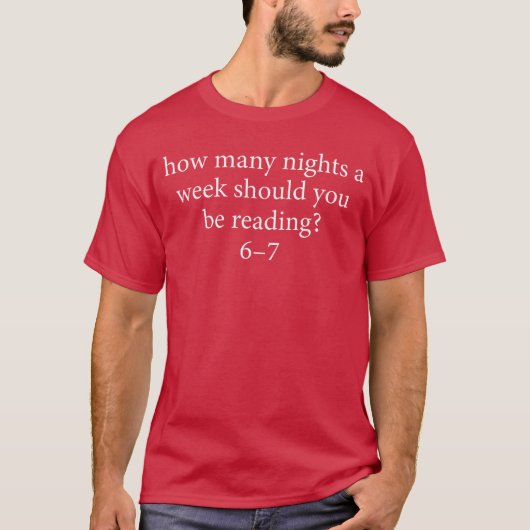 T-shirt Reading 67 Teacher School Librarian English Teache (Devant)