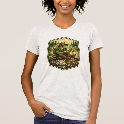 T-shirt Reading Dino (Devant)