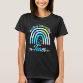 T-shirt Reading Intervention Team Science Of Reading Teach (Devant)