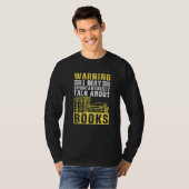 T-shirt Reading Sayings for Readers Book Nerd Library Read (Devant entier)