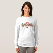 T-shirt Reading School Christmas Long Sleeve (Devant entier)