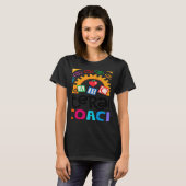 T-shirt Reading Teacher Back School Special Literacy Coach (Devant entier)
