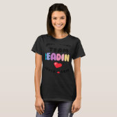 T-shirt Reading Teacher Interventionist Specialist Literac (Devant entier)