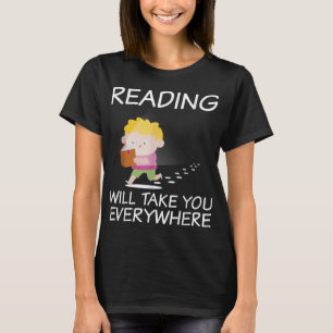 T-shirt Reading Will Take