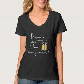 T-shirt Reading will take you everywhere