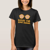 T-shirt Ready For High School Back To School Freshman High (Devant)