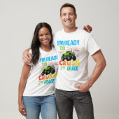 T-shirt Ready To Crush 2nd Grade Monster (Unisexe)