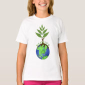 T-shirt Reaf Reduce Recycle (Devant)