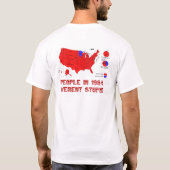 T-shirt Reagan (Dos)