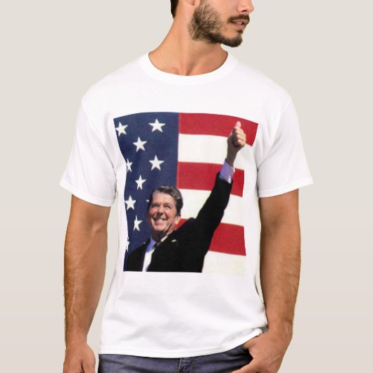 T-shirt Reagan (Devant)