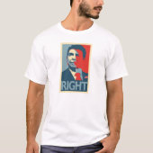 T-shirt : Reagan avait raison (Devant)