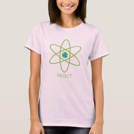T-shirt Réagir (Devant)