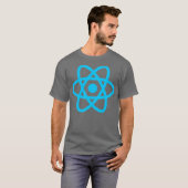 T-shirt Réagir JavaScript JS Frontend Software Engineer (Devant entier)