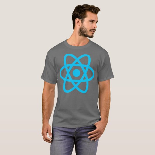 T-shirt Réagir JavaScript JS Frontend Software Engineer (Devant entier)